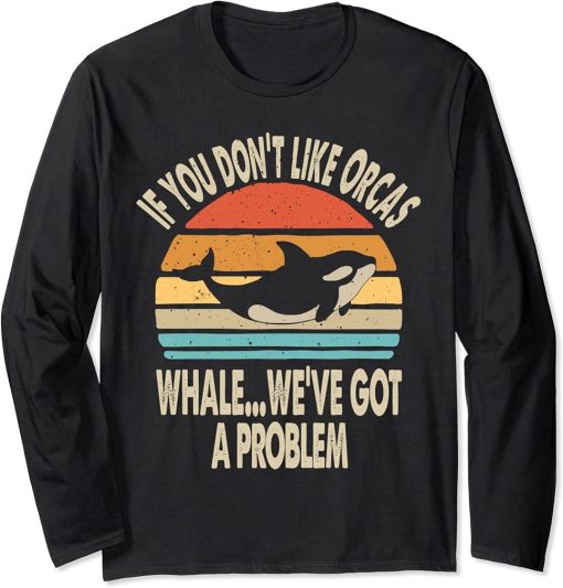 Orca Lover Long Sleeve T-Shirt